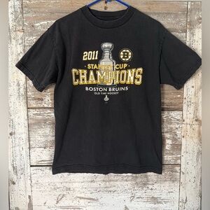 Y2K 2011 Boston Bruins Stanley Cup Champions
